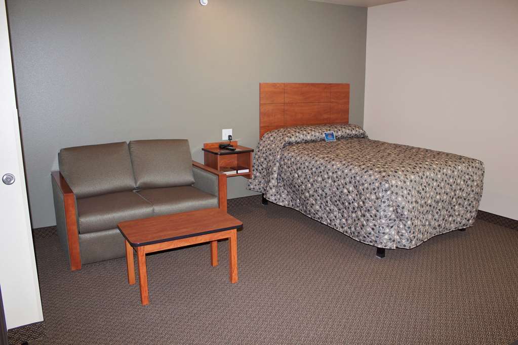 Woodspring Suites Williston Bilik gambar