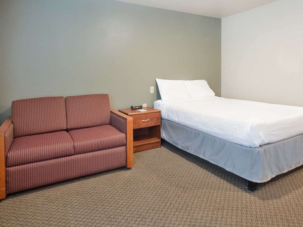 Woodspring Suites Williston Bilik gambar
