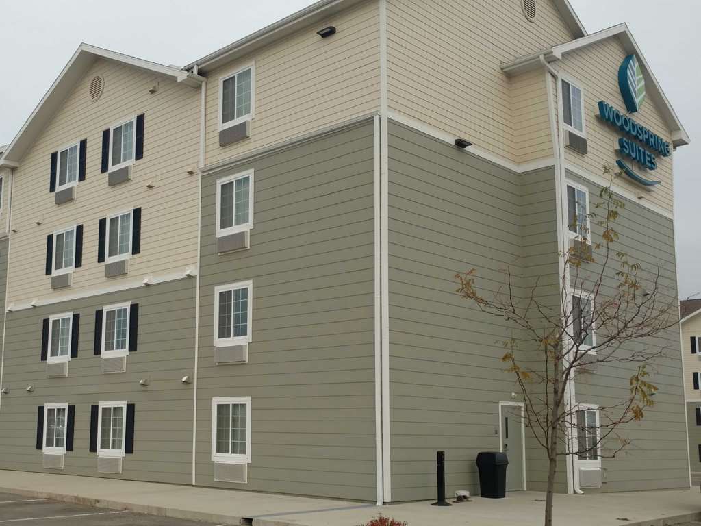 Woodspring Suites Williston Luaran gambar